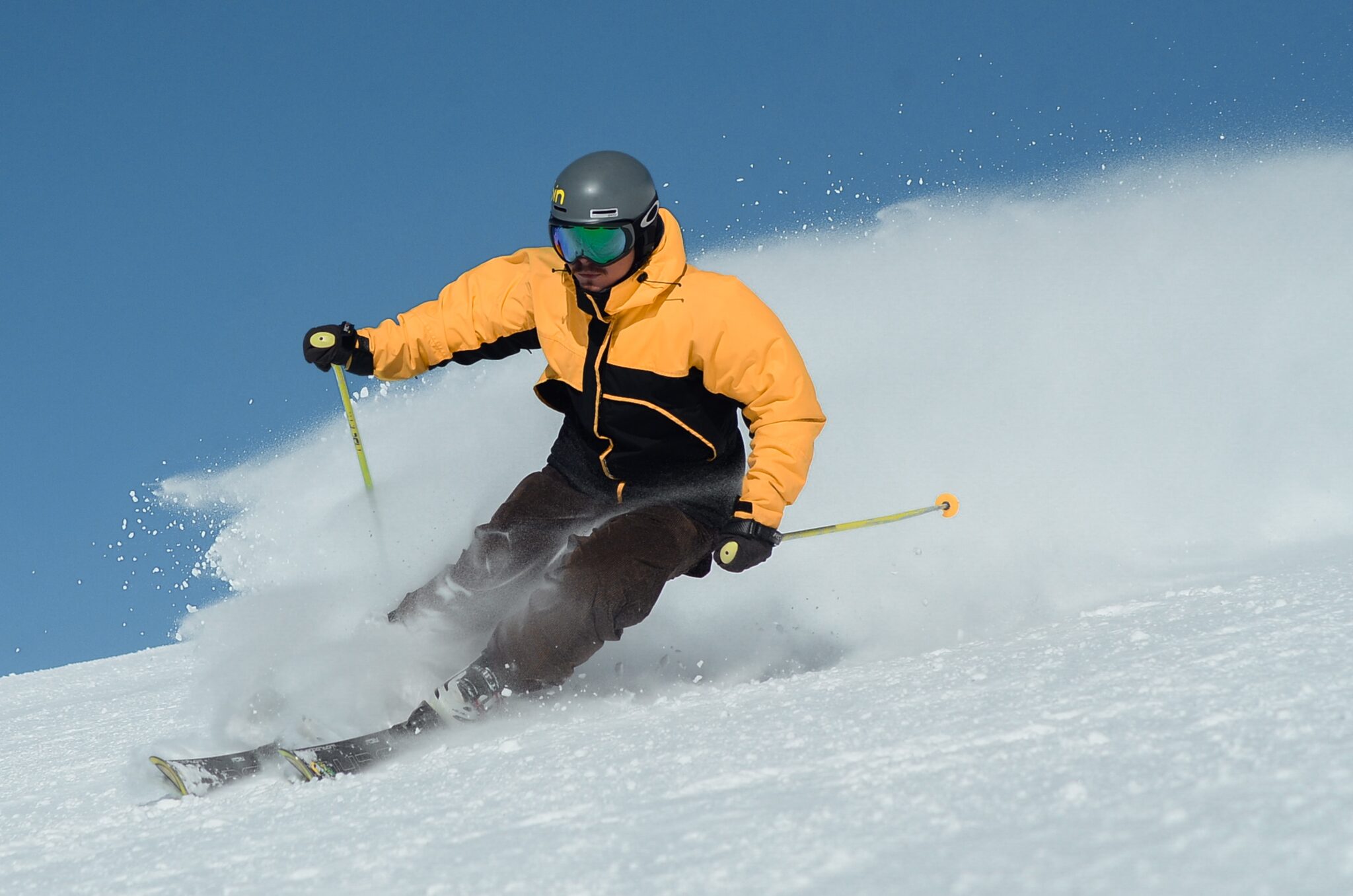 ski, sneeuw, wintersport