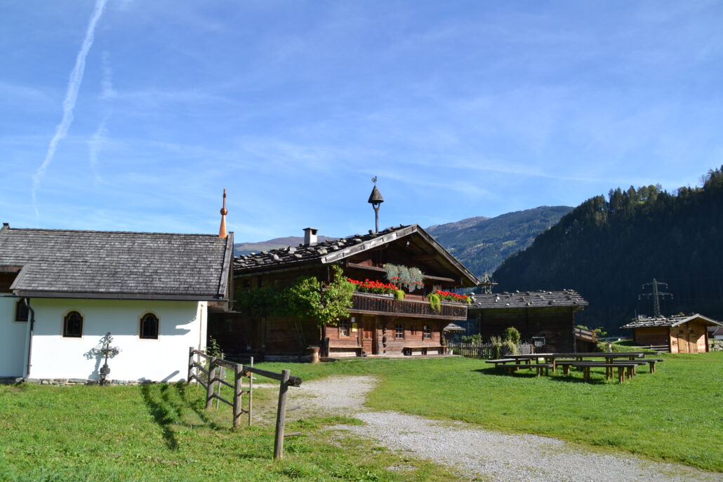 Regional museum Zillertal Laimach